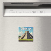 Chichen Itza Mexico Travel Beach Magneet (Insitu (Vaatwasser))