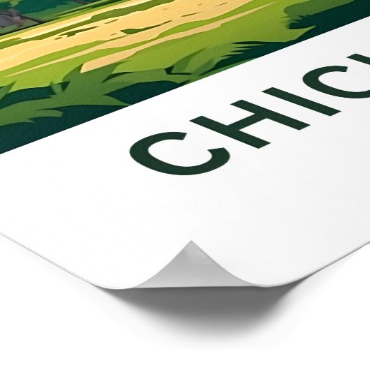 Chichen Itza Mexico Travel Print (Hoek)