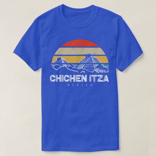 Chichen Itza Mexico Vacation  T-shirt (Design voorkant)