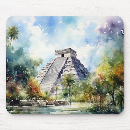 Chichen Itza Muismat (Voorkant)