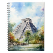 Chichen Itza Notitieboek (Voorkant)