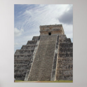 Chichen Itza Poster