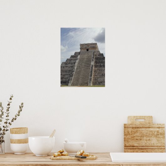 Chichen Itza Poster (Keuken)