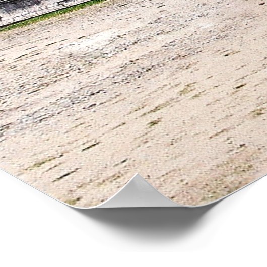 Chichen Itza Poster (Hoek)