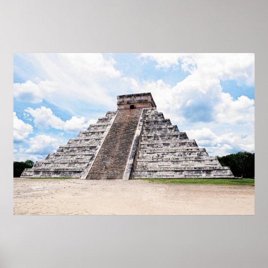 Chichen Itza Poster (Voorkant)