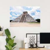 Chichen Itza Poster (Thuiskantoor)