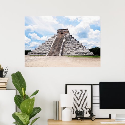 Chichen Itza Poster (Thuiskantoor)