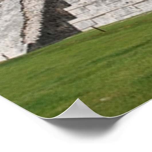 Chichen Itza Poster (Hoek)