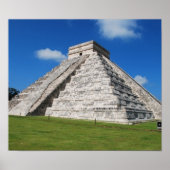 Chichen Itza Poster (Voorkant)