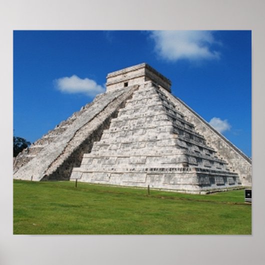 Chichen Itza Poster (Voorkant)