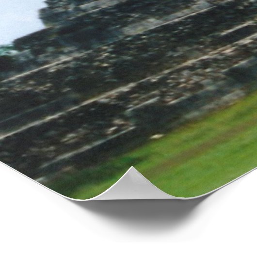 Chichen Itza Poster (Hoek)