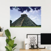 Chichen Itza Poster (Thuiskantoor)