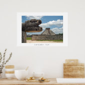 Chichén Itzá Poster (Keuken)