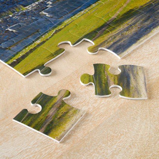 Chichen Itza Pyramid Mexico. Legpuzzel (Zijkant)