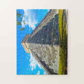 Chichen Itza Pyramid Mexico. Legpuzzel (Verticaal)