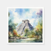 Chichen Itza Servet (Voorkant)