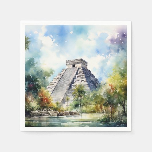 Chichen Itza Servet (Voorkant)
