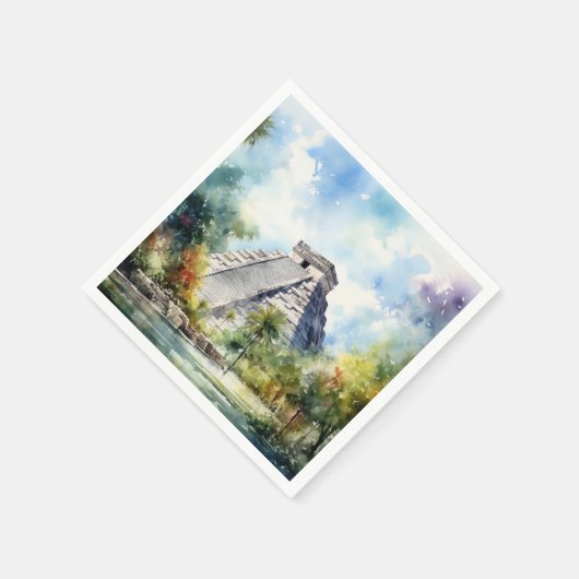 Chichen Itza Servet (Hoek)