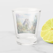 Chichen Itza Shot Glas (Achterkant)