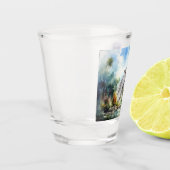 Chichen Itza Shot Glas (Links)