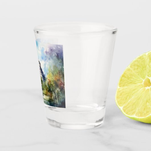 Chichen Itza Shot Glas (Rechts)