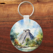 Chichen Itza Sleutelhanger (Voorkant)