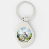 Chichen Itza Sleutelhanger (Voorkant)