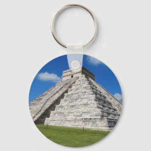 Chichen Itza Sleutelhanger