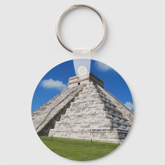 Chichen Itza Sleutelhanger (Voorkant)