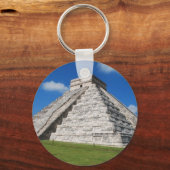 Chichen Itza Sleutelhanger (Voorkant)