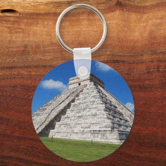 Chichen Itza Sleutelhanger (Voorkant)