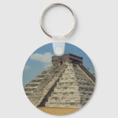 Chichen Itza Sleutelhanger (Voorkant)