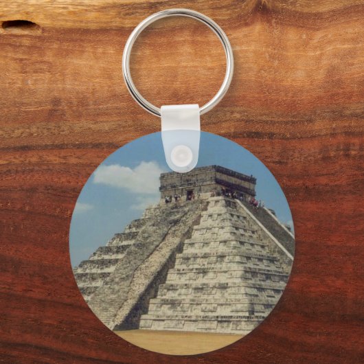 Chichen Itza Sleutelhanger (Voorkant)
