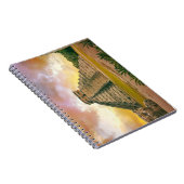 Chichen Itza Spiral Notitieboek (Rechterzijde)