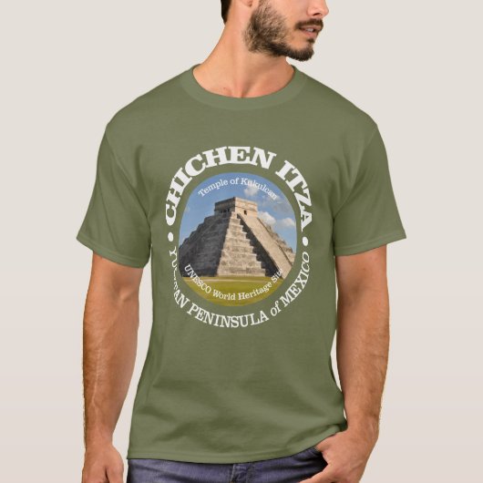 Chichen Itza T-shirt (Voorkant)