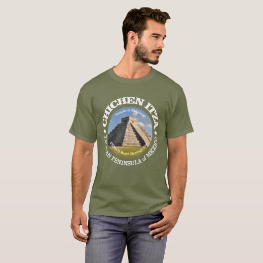 Chichen Itza T-shirt (Voorkant volledig)