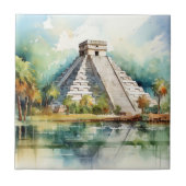 Chichen Itza Tegeltje (Voorkant)