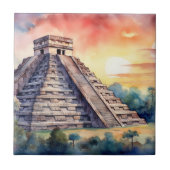 Chichen Itza Tegeltje (Voorkant)