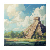 Chichen Itza Tegeltje (Voorkant)