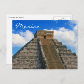 chichen itza tempel briefkaart (Voorkant / Achterkant)