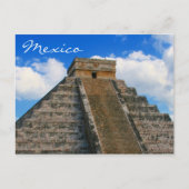 chichen itza tempel briefkaart (Voorkant)