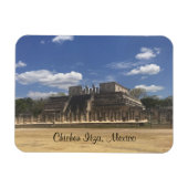 Chichen Itza tempel van de arriors #3 Magnet Magneet (Horizontaal)