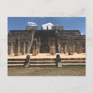 Chichen Itza Tempel van de Warriors #2 Briefkaart