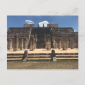 Chichen Itza Tempel van de Warriors #2 Briefkaart (Voorkant)
