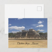 Chichen Itza Tempel van de Warriors #3 Briefkaart (Voorkant / Achterkant)