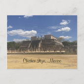 Chichen Itza Tempel van de Warriors #3 Briefkaart (Voorkant)