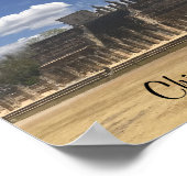 Chichen Itza Tempel van de Warriors #3 Poster (Hoek)