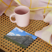 Chichen Itza tempel van Kukulcan Uitzicht uit het  Briefkaart