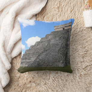 Chichen Itza tempel van Kukulcan Uitzicht uit het Kussen