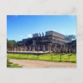 Chichen Itza. Tempelkrijgers Briefkaart (Voorkant)